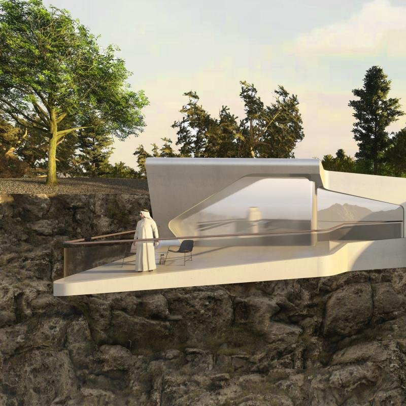 FLOATING HOUSE